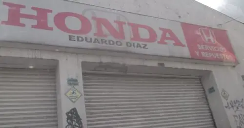 HONDA EDUARDO DIAZ HONDA EDUARDO DIAZ